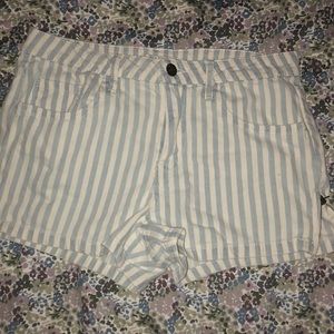 Forever 21 striped shorts